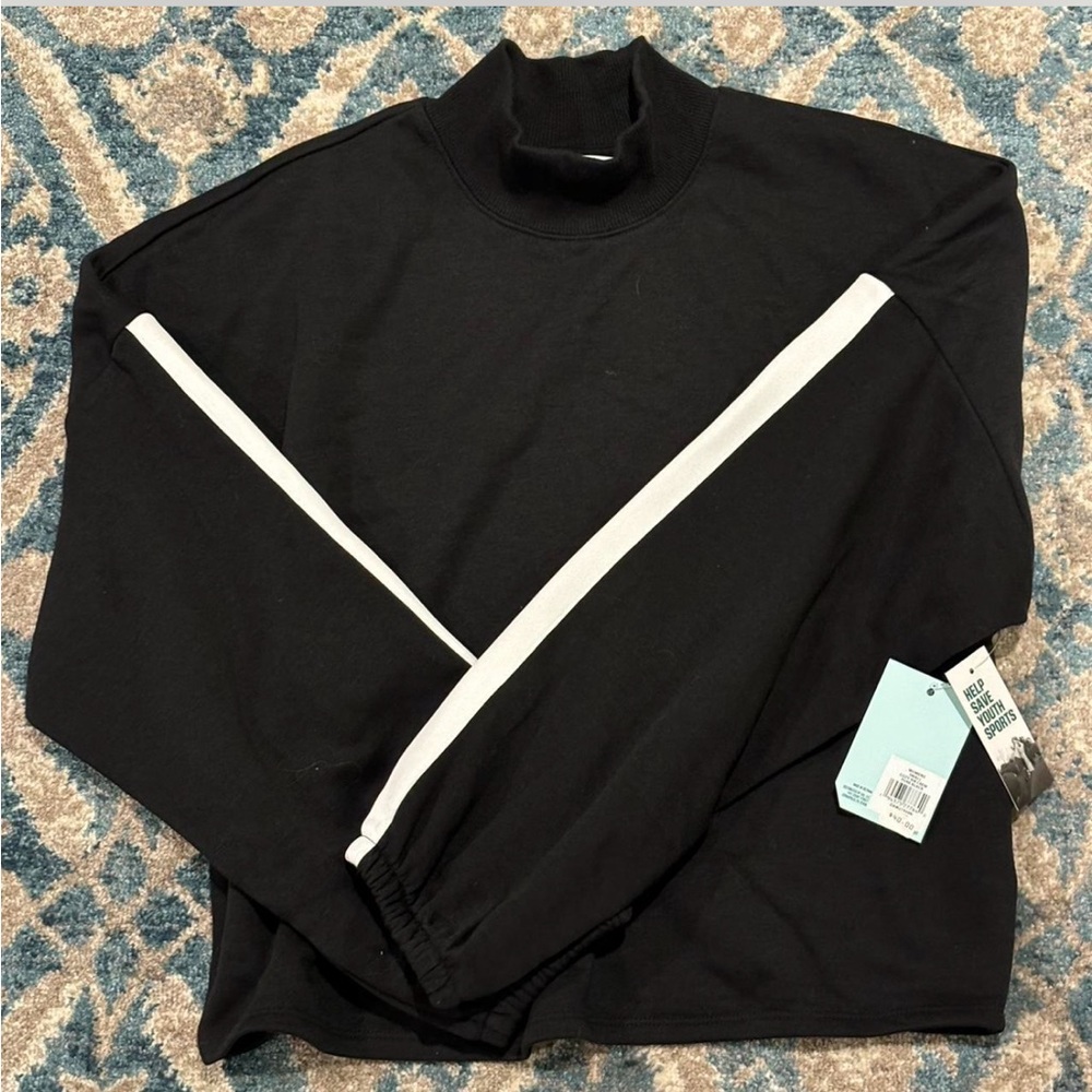Black and White Women’s Sweater